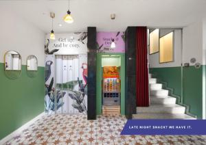 バーゼルにあるBecozy Self Check-in Pop-Up Hotel Baselのギャラリーの写真