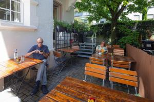 Posezení v ubytování Hotel Minerva