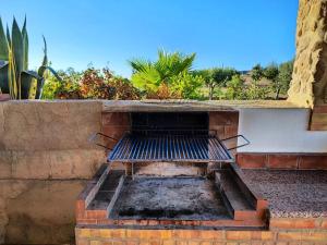 Gril dostupný pro hosty v vily