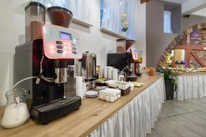 Jedlo v ubytovaní bed & breakfast alebo blízkom okolí