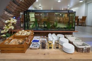 Jedlo v ubytovaní bed & breakfast alebo blízkom okolí