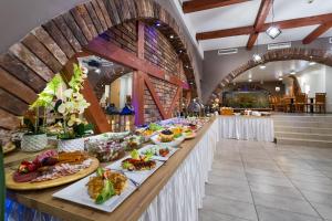 Jedlo v ubytovaní bed & breakfast alebo blízkom okolí