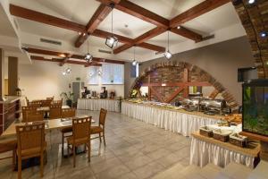 Jedlo v ubytovaní bed & breakfast alebo blízkom okolí