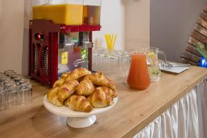 Jedlo v ubytovaní bed & breakfast alebo blízkom okolí