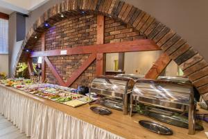 Jedlo v ubytovaní bed & breakfast alebo blízkom okolí