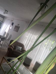 Posezení v ubytování Quite beautiful apartment in the Split Neda with 4bedrooms