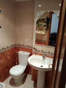 Łazienka w obiekcie Apartamento de 2 dormitorios en Magic World, Marina D'or