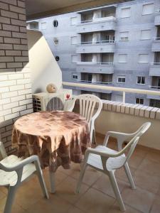 Balkon lub taras w obiekcie Apartamento de 2 dormitorios en Magic World, Marina D'or