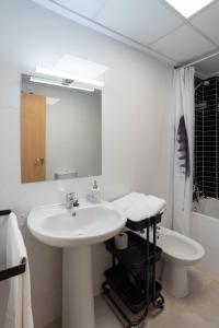 Koupelna v ubytování Magnifico apartamento cerca del centro con A.A. - CID 2