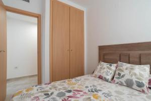 Postel nebo postele na pokoji v ubytování Magnifico apartamento cerca del centro con A.A. - CID 2