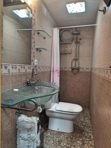 Koupelna v ubytování Apartamento Dama de Noche