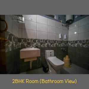 Koupelna v ubytování Mukhil Paradise Villa