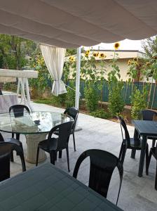 Restaurace v ubytování Riflessi d'Arte