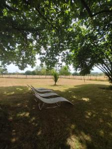 Zahrada ubytování Le gîte d’Hayen