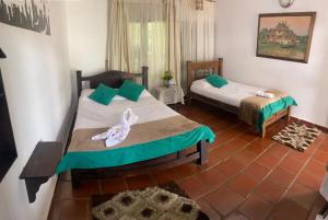 Fotografie z fotogalerie ubytování Hotel Campestre la Loma curiti v destinaci Curití
