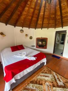 Fotografie z fotogalerie ubytování Hotel Campestre la Loma curiti v destinaci Curití