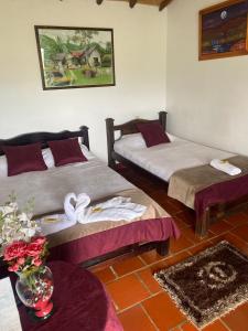 Fotografie z fotogalerie ubytování Hotel Campestre la Loma curiti v destinaci Curití