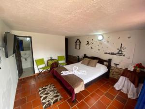 Fotografie z fotogalerie ubytování Hotel Campestre la Loma curiti v destinaci Curití