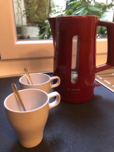 Coffee and tea making facilities at Bologna Suite Centre City