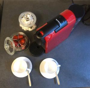 Coffee and tea making facilities at Bologna Suite Centre City