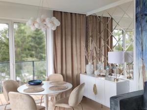 Część wypoczynkowa w obiekcie Marina View 15 & SPA