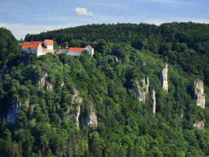 a house on the side of a mountain at Prim Loge in Balgheim