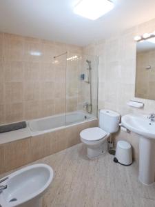 Kúpeľňa v ubytovaní MC Apartments
