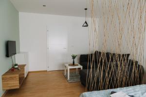 Ένα ή περισσότερα κρεβάτια σε δωμάτιο στο Constantin Inn +12 φωτογραφίες