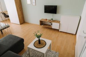 Μια τηλεόραση ή/και κέντρο ψυχαγωγίας στο Constantin Inn