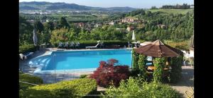 Bazen v nastanitvi oz. blizu nastanitve Alba View Apartment with Pool