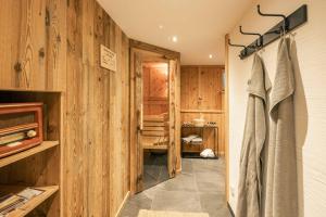 Kúpeľňa v ubytovaní Landhaus Holzer + 37 fotografií