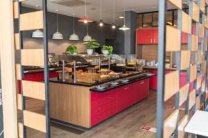 Cucina o angolo cottura di Ibis Lorena - Circuito da Fé