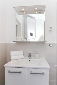 Koupelna v ubytování Ambience Dubrovnik