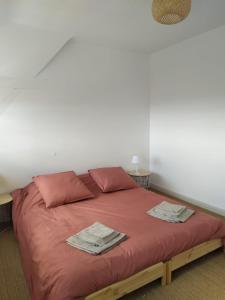 Łóżko lub łóżka w pokoju w obiekcie Villa Ribera