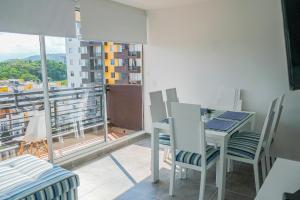 Balkoni atau teres di Nuevo, cómodo y acogedor apartamento en Villavicencio.