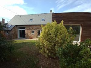 Zahrada ubytování DOMAINE DES TISSEYS vue sur le Mont St Michel