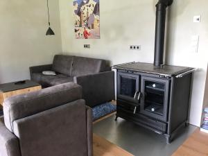 Area tempat duduk di Kieferhof