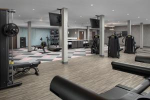 Spordikeskus ja/või sportimisvõimalused majutusasutuses Silver Cloud Hotel Tacoma at Point Ruston Waterfront