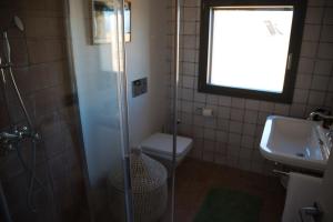 Bilik mandi di Villa Magliolo