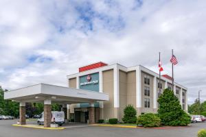 a rendering of the front of a hotel at Best Western Plus Bellingham in Bellingham