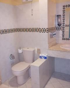 Vonios kambarys apgyvendinimo įstaigoje EL Gouna Abu tig Studio- S