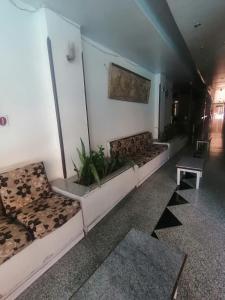 Posezení v ubytování Windsor Hotel Luxor