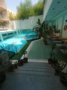 Bazén v ubytování Windsor Hotel Luxor nebo v jeho okolí