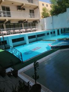 Bazén v ubytování Windsor Hotel Luxor nebo v jeho okolí