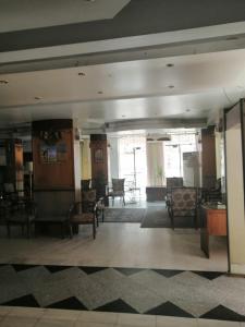 Posezení v ubytování Windsor Hotel Luxor