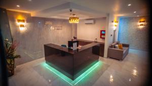 Posezení v ubytování Hotel Qatar Cali