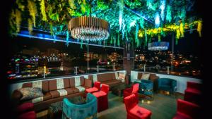 Posezení v ubytování Hotel Qatar Cali