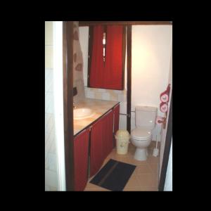 Koupelna v ubytování Chambre d'Hôtes chez Nadine Hamm
