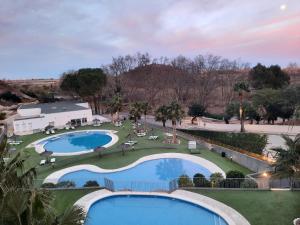 Bazén v ubytovaní Apartment in Xeresa del Monte, Sea, Mountain,terrace, pools alebo v jeho blízkosti