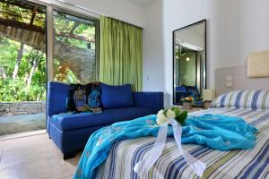 Posezení v ubytování Sitia Beach City Resort & Spa